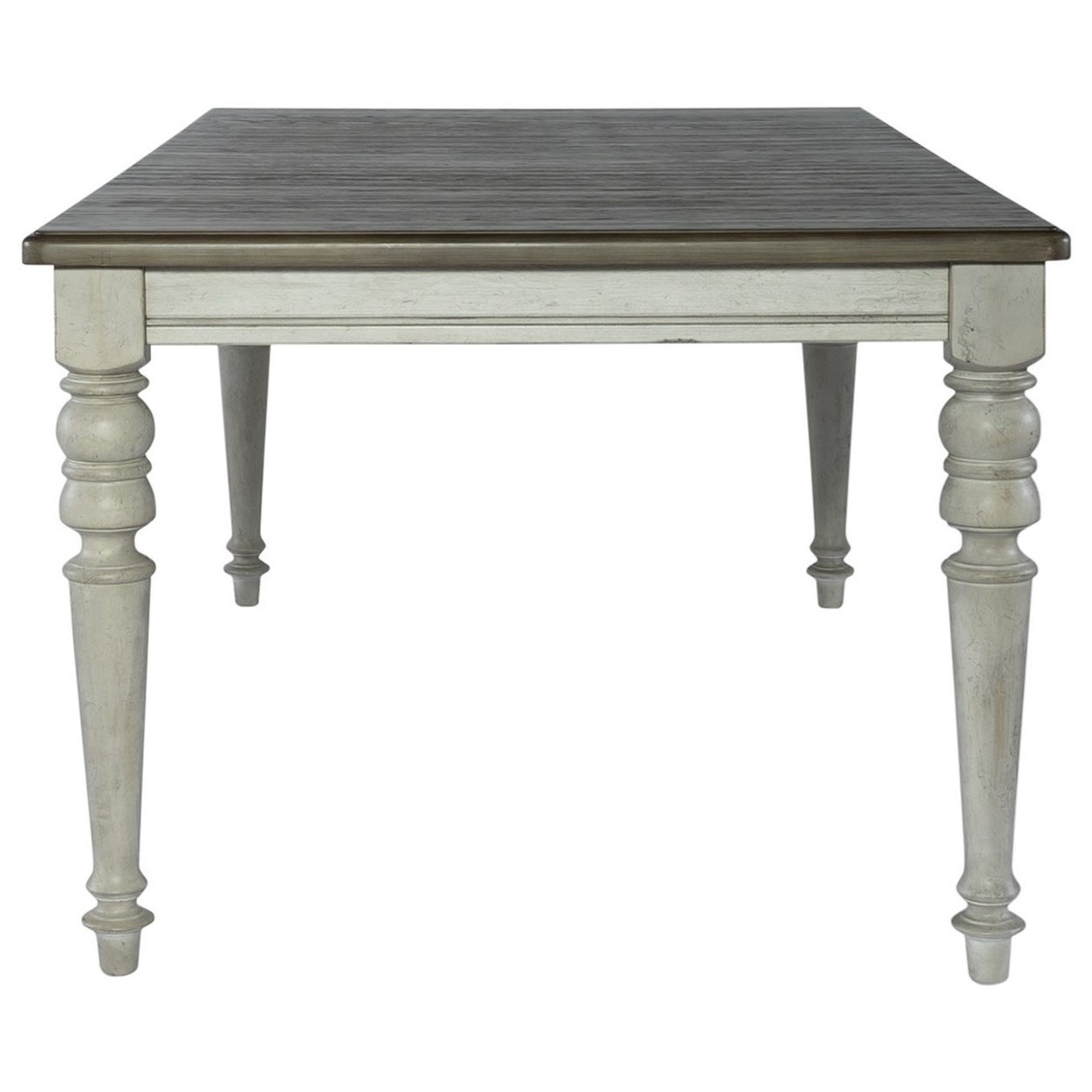 Liberty Furniture Cottage Lane 350T4072 TwoTone Rectangular Leg Table